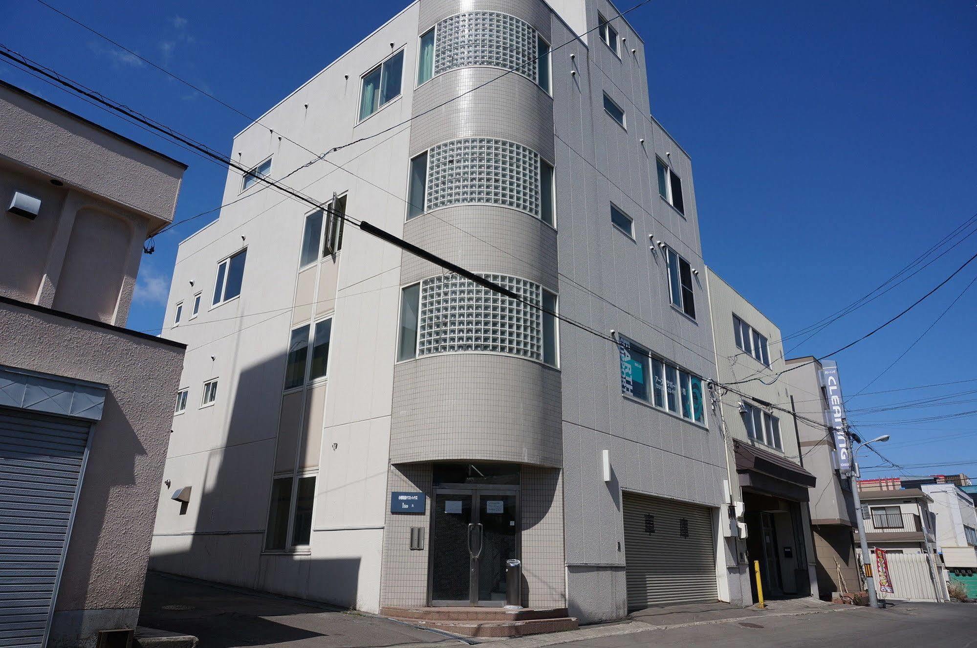 Otaru Ekimae Guest House Ito Exterior photo